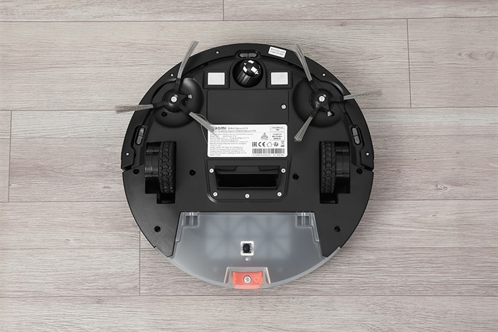 Robot hút bụi lau nhà Xiaomi Robot Vacuum E5 Black BHR8298EU